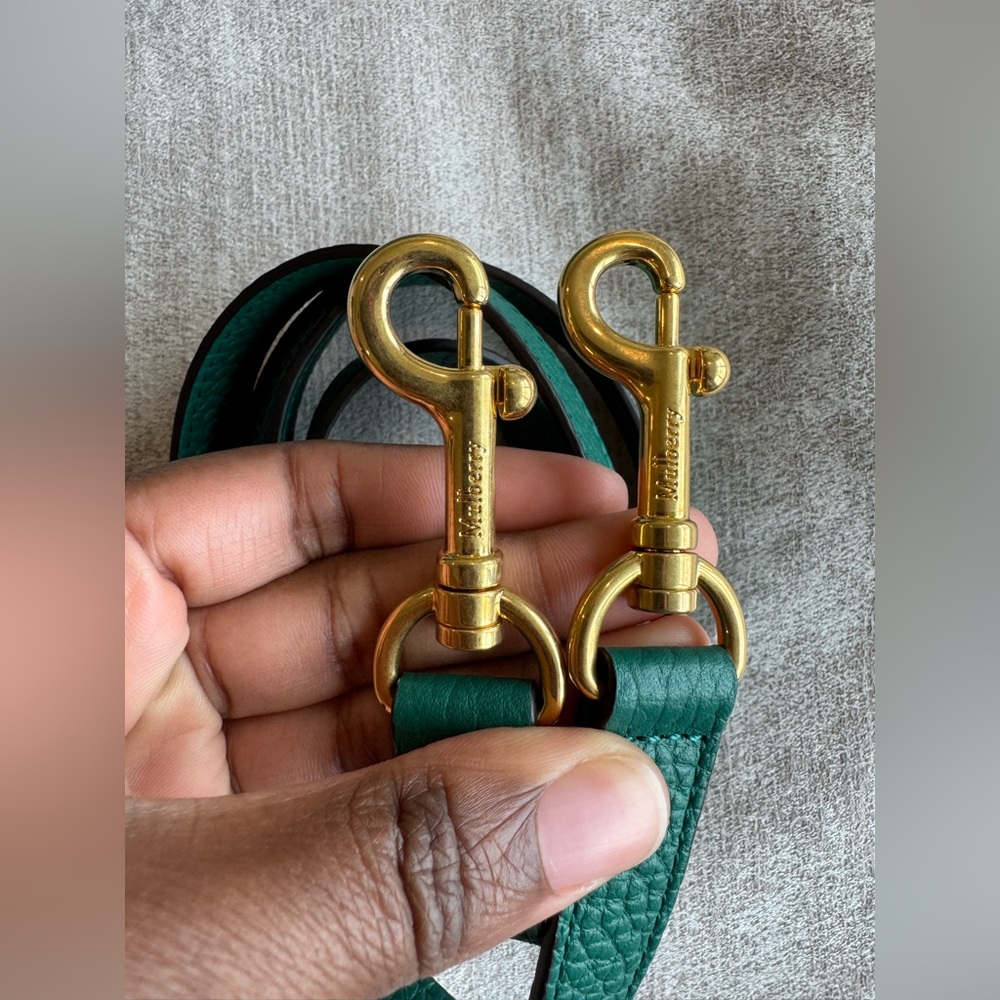 Mulberry Mini Alexa - Malachite - Picture 15 of 16